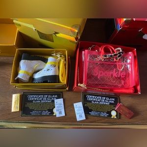 Rainbow high doll shoes and bag toy bundle💛❤️